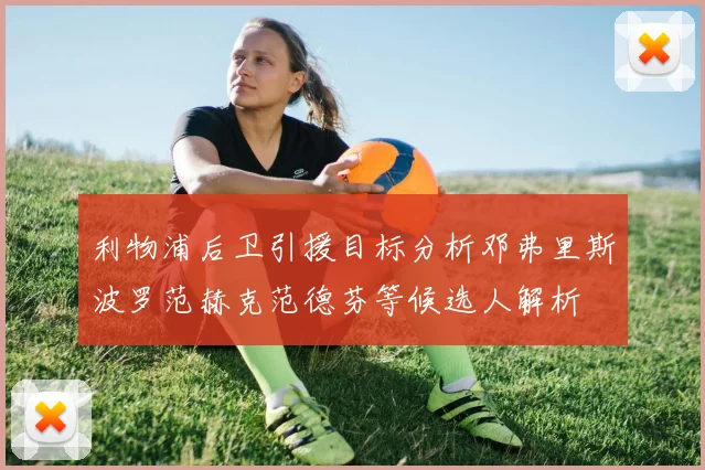 利物浦后卫引援目标分析邓弗里斯波罗范赫克范德芬等候选人解析