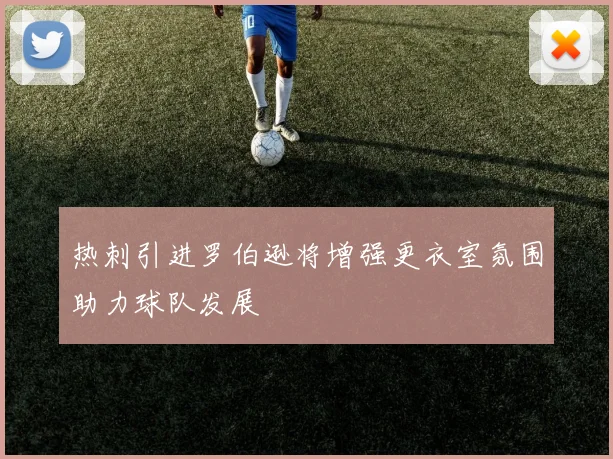 热刺引进罗伯逊将增强更衣室氛围助力球队发展