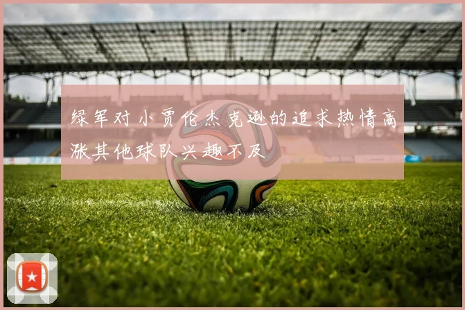 绿军对小贾伦杰克逊的追求热情高涨其他球队兴趣不及